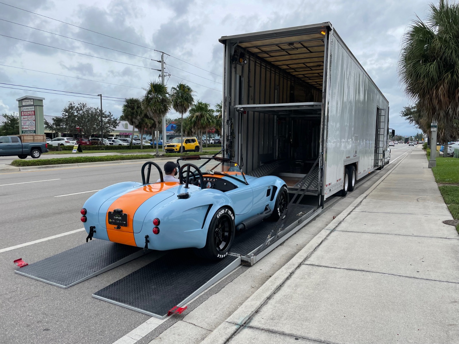 Used 1965 Replica/Kit Backdraft Racing for sale Sold at Naples Motorsports Inc - Morgan of Naples in Naples FL 34104 1