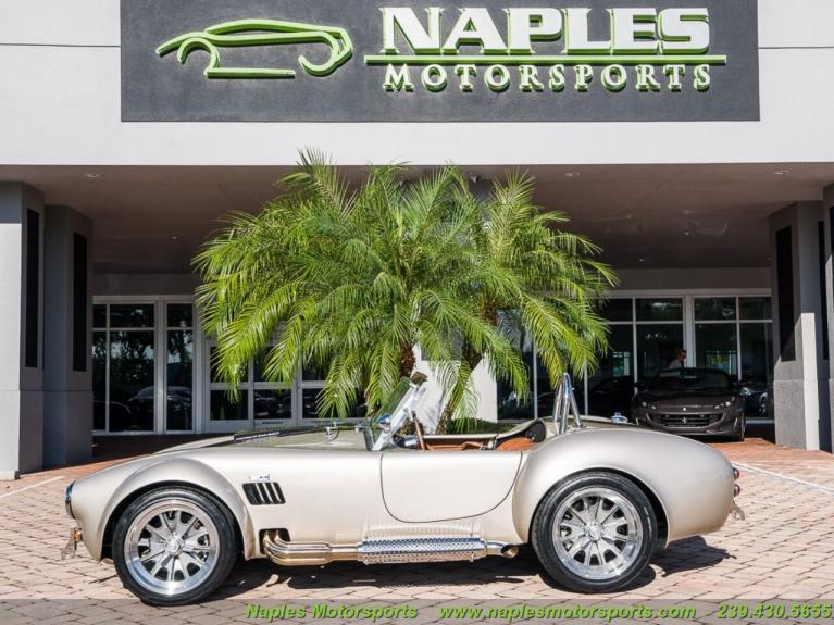 Used 1965 Replica/Kit Backdraft Racing for sale Sold at Naples Motorsports Inc - Morgan of Naples in Naples FL 34104 5