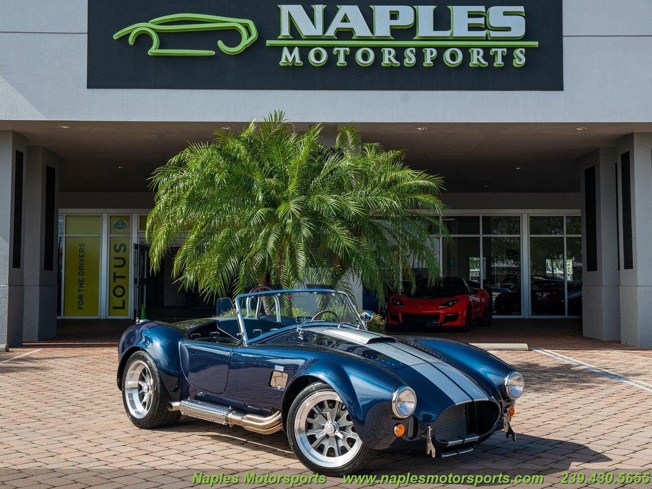Used 1965 Replica/Kit Backdraft Racing for sale Sold at Naples Motorsports Inc - Morgan of Naples in Naples FL 34104 1
