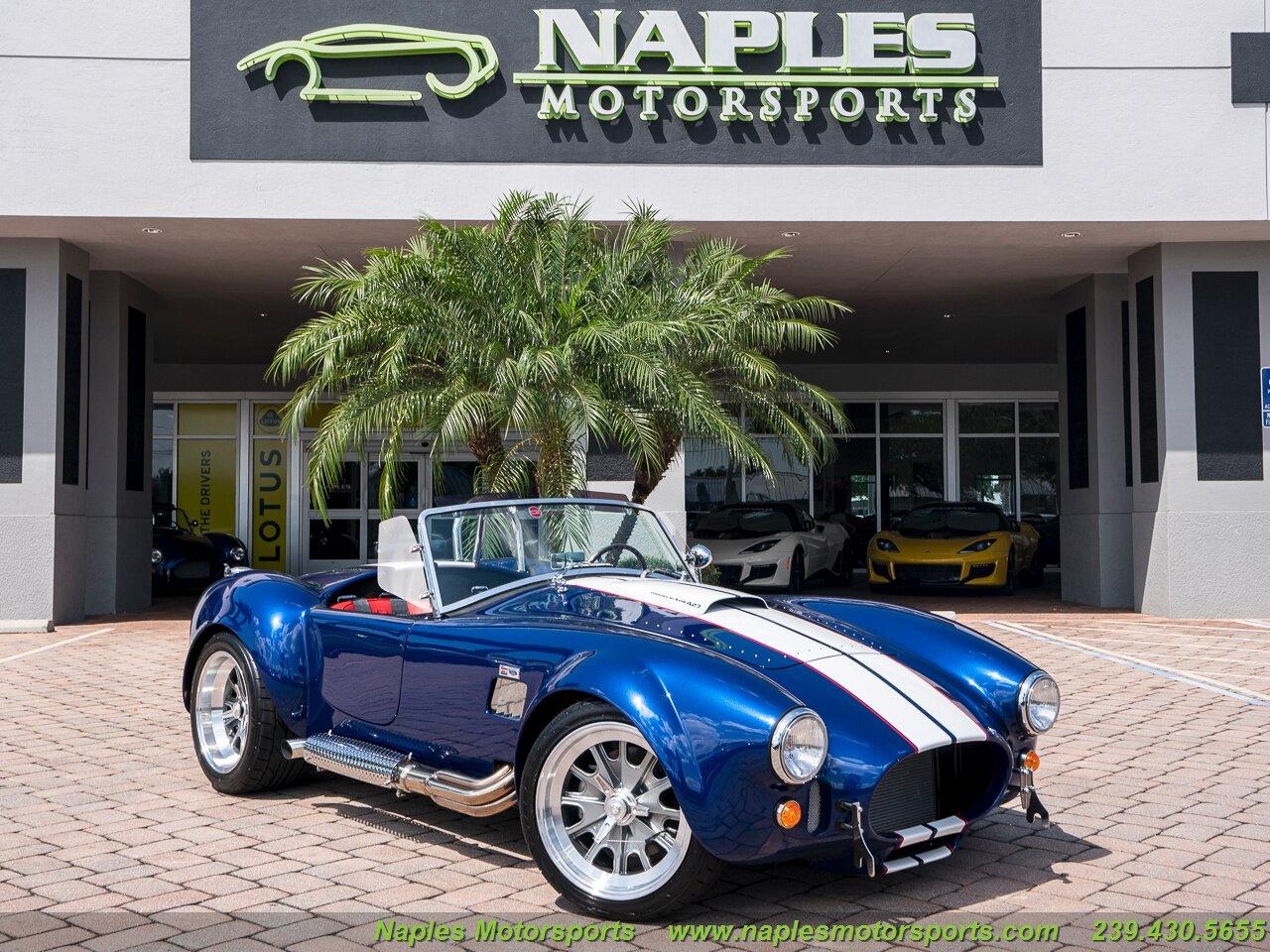 Used 1965 Replica/Kit Backdraft Racing for sale Sold at Naples Motorsports Inc - Morgan of Naples in Naples FL 34104 1