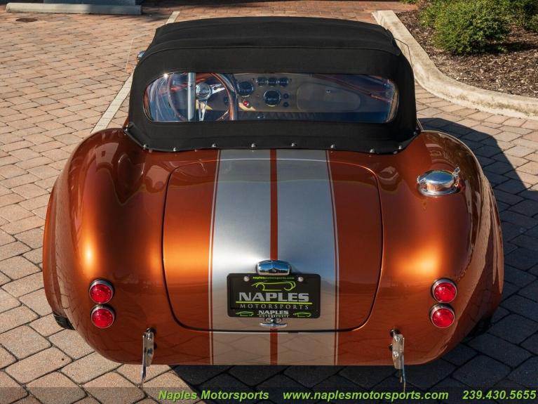 Used 1965 Replica/Kit Backdraft Racing for sale Sold at Naples Motorsports Inc - Morgan of Naples in Naples FL 34104 4