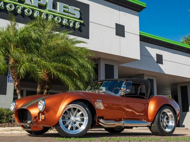 Used 1965 Replica/Kit Backdraft Racing for sale Sold at Naples Motorsports Inc - Morgan of Naples in Naples FL 34104 5