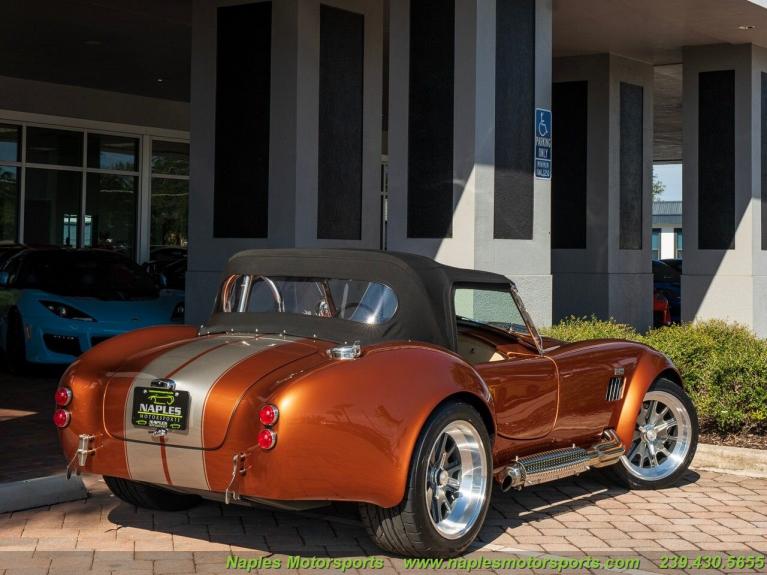 Used 1965 Replica/Kit Backdraft Racing for sale Sold at Naples Motorsports Inc - Morgan of Naples in Naples FL 34104 6