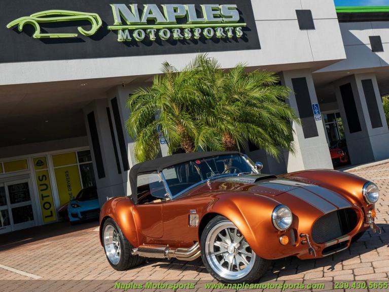 Used 1965 Replica/Kit Backdraft Racing for sale Sold at Naples Motorsports Inc - Morgan of Naples in Naples FL 34104 1