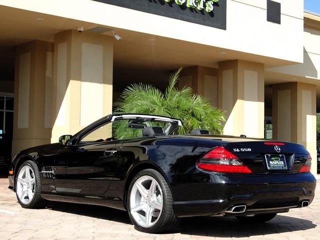 Used 2009 Mercedes-Benz SL-Class for sale Sold at Naples Motorsports Inc - Morgan of Naples in Naples FL 34104 3