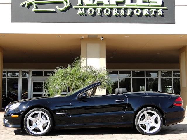 Used 2009 Mercedes-Benz SL-Class for sale Sold at Naples Motorsports Inc - Morgan of Naples in Naples FL 34104 4
