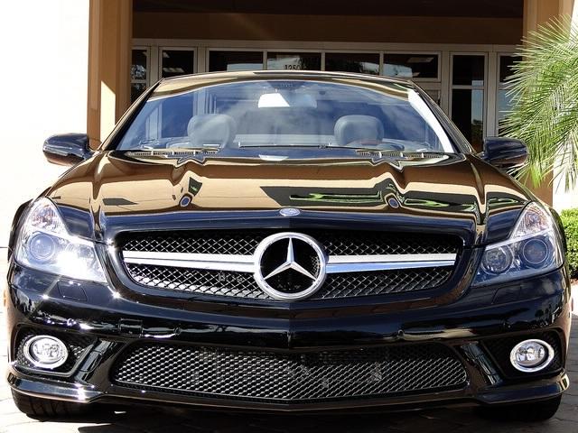 Used 2009 Mercedes-Benz SL-Class for sale Sold at Naples Motorsports Inc - Morgan of Naples in Naples FL 34104 5