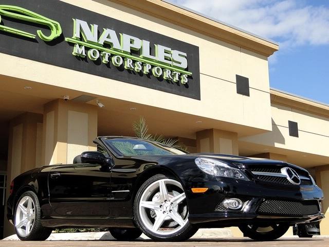Used 2009 Mercedes-Benz SL-Class for sale Sold at Naples Motorsports Inc - Morgan of Naples in Naples FL 34104 1