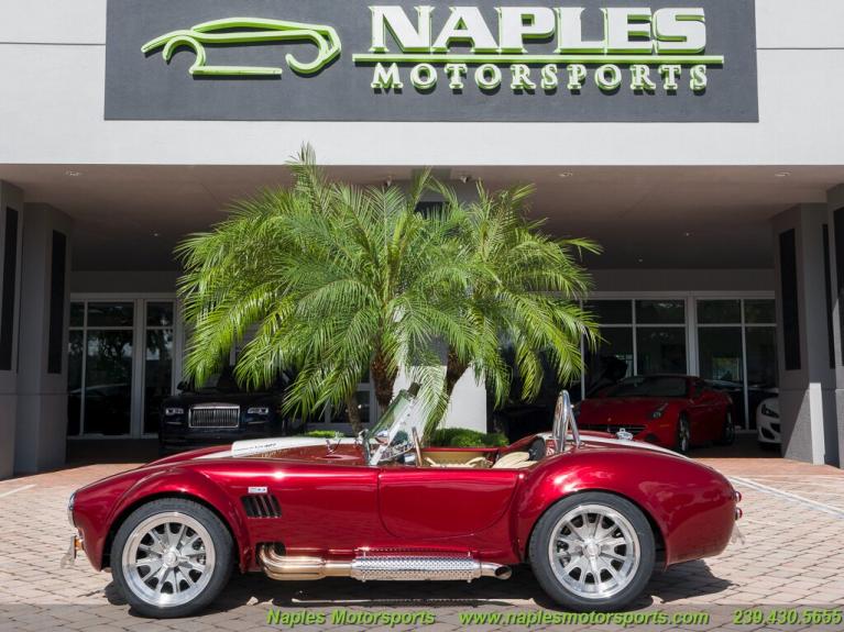 Used 1965 Replica/Kit Backdraft Racing for sale Sold at Naples Motorsports Inc - Morgan of Naples in Naples FL 34104 3