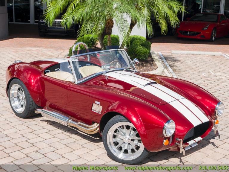 Used 1965 Replica/Kit Backdraft Racing for sale Sold at Naples Motorsports Inc - Morgan of Naples in Naples FL 34104 5