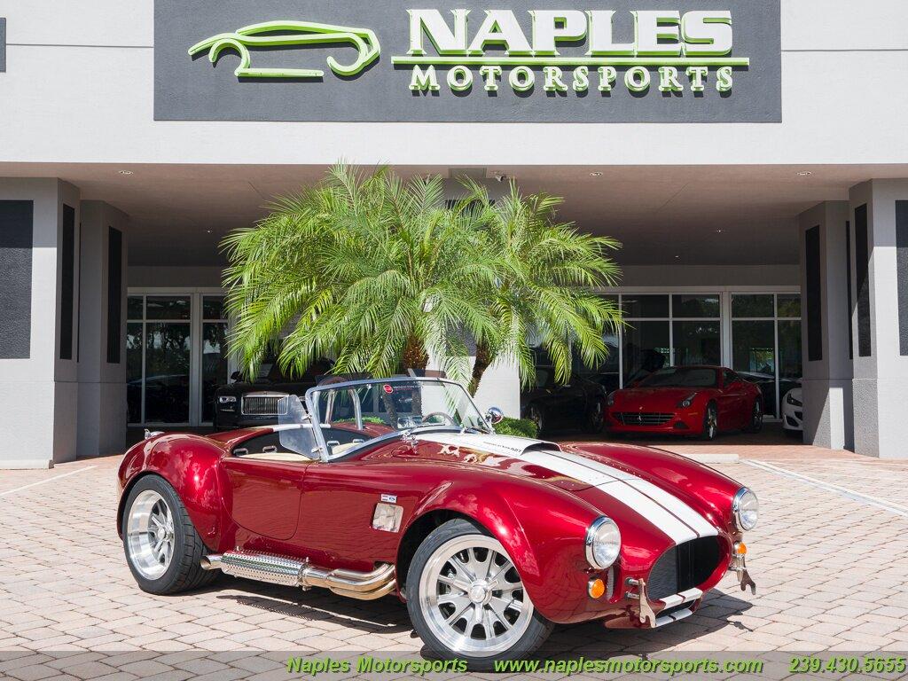 Used 1965 Replica/Kit Backdraft Racing for sale Sold at Naples Motorsports Inc - Morgan of Naples in Naples FL 34104 1