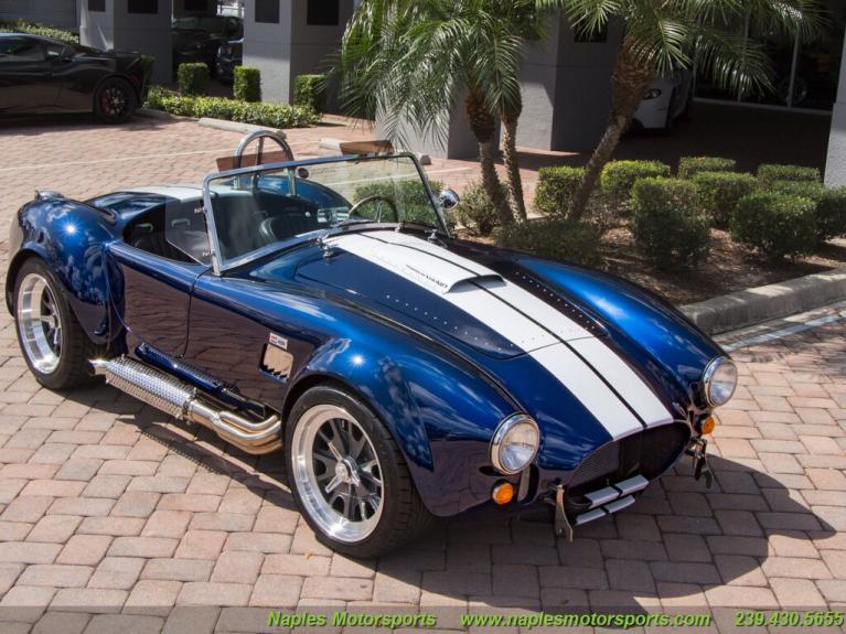 Used 1965 Replica/Kit Backdraft Racing for sale Sold at Naples Motorsports Inc - Morgan of Naples in Naples FL 34104 5
