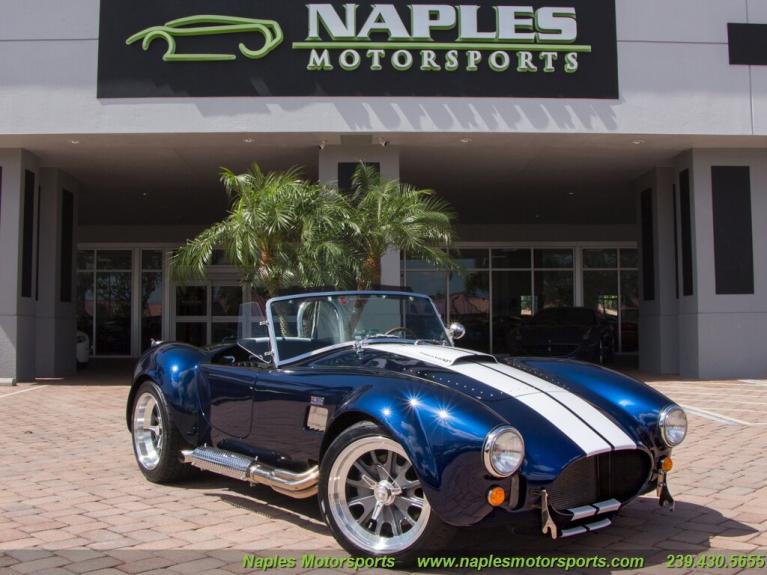 Used 1965 Replica/Kit Backdraft Racing for sale Sold at Naples Motorsports Inc - Morgan of Naples in Naples FL 34104 1
