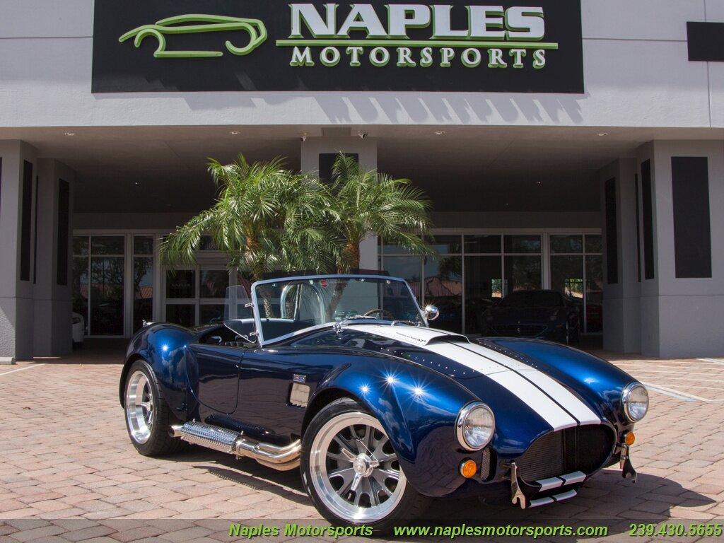 Used 1965 Replica/Kit Backdraft Racing for sale Sold at Naples Motorsports Inc - Morgan of Naples in Naples FL 34104 1