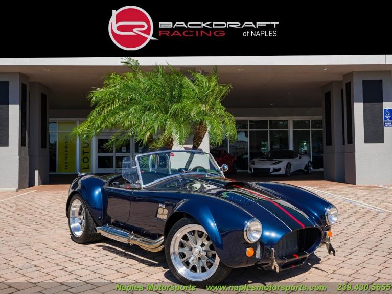 Used 1965 Replica/Kit Backdraft Racing for sale Sold at Naples Motorsports Inc - Morgan of Naples in Naples FL 34104 1