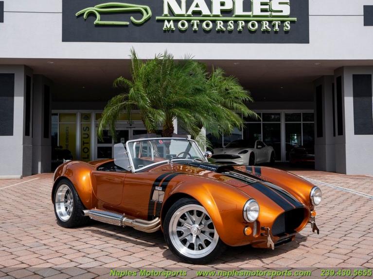 Used 1965 Replica/Kit Backdraft Racing for sale Sold at Naples Motorsports Inc - Morgan of Naples in Naples FL 34104 1
