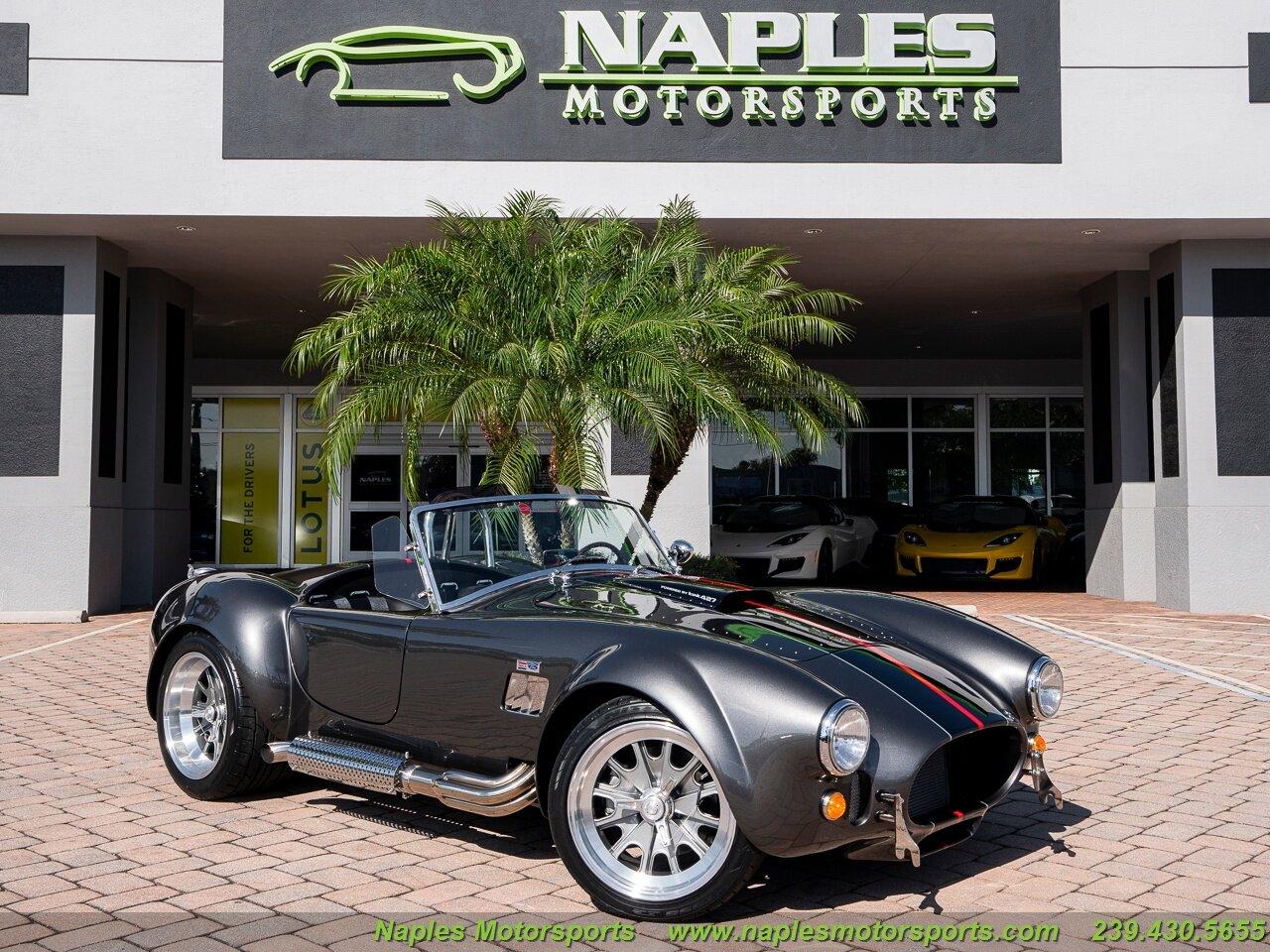 Used 1965 Replica/Kit Backdraft Racing for sale Sold at Naples Motorsports Inc - Morgan of Naples in Naples FL 34104 1