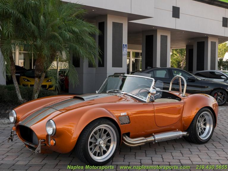 Used 1965 Replica/Kit Backdraft Racing for sale Sold at Naples Motorsports Inc - Morgan of Naples in Naples FL 34104 1