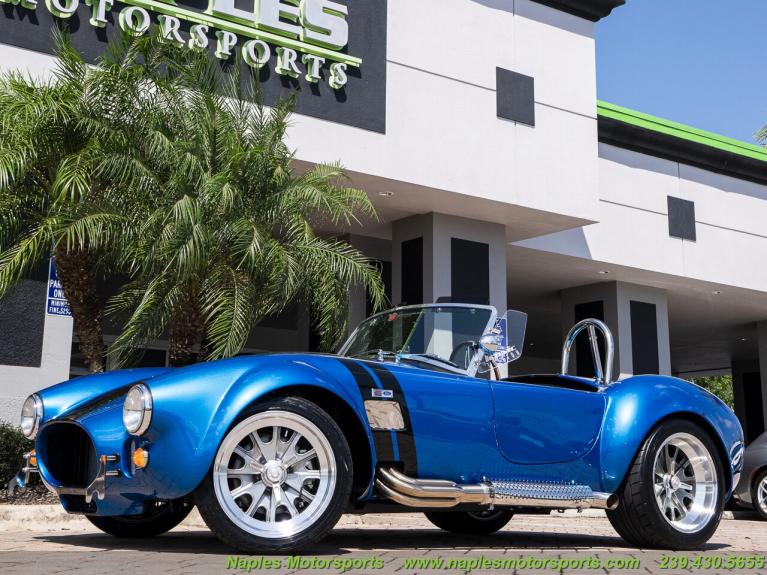Used 1965 Replica/Kit Backdraft Racing for sale Sold at Naples Motorsports Inc - Morgan of Naples in Naples FL 34104 3