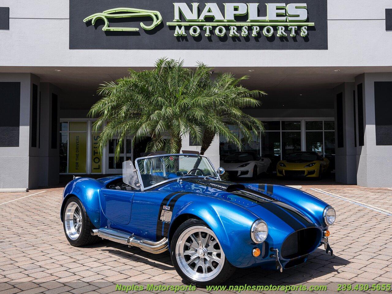 Used 1965 Replica/Kit Backdraft Racing for sale Sold at Naples Motorsports Inc - Morgan of Naples in Naples FL 34104 1