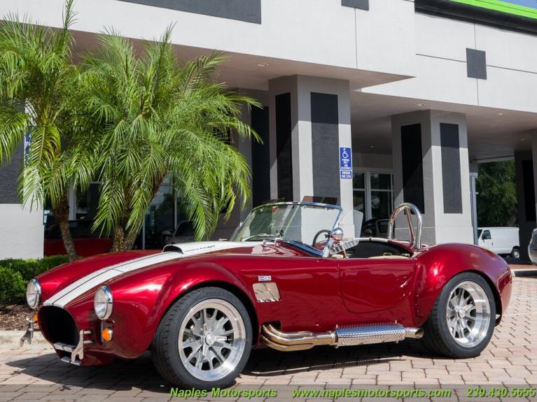 Used 1965 Replica/Kit Backdraft Racing for sale Sold at Naples Motorsports Inc - Morgan of Naples in Naples FL 34104 3