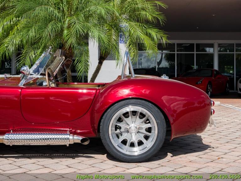 Used 1965 Replica/Kit Backdraft Racing for sale Sold at Naples Motorsports Inc - Morgan of Naples in Naples FL 34104 5