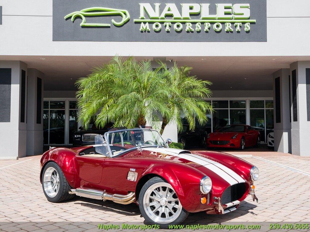 Used 1965 Replica/Kit Backdraft Racing for sale Sold at Naples Motorsports Inc - Morgan of Naples in Naples FL 34104 1