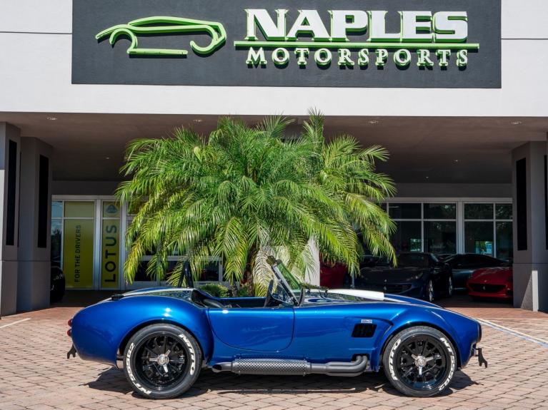 Used 1965 Roadster Shelby Cobra Replica Sport for sale Sold at Naples Motorsports Inc - Morgan of Naples in Naples FL 34104 3