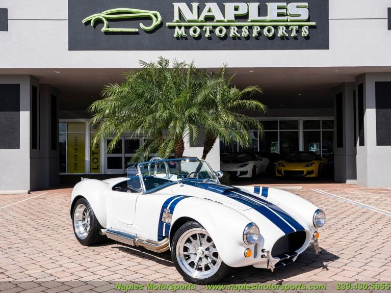 Used 1965 Replica/Kit Backdraft Racing for sale Sold at Naples Motorsports Inc - Morgan of Naples in Naples FL 34104 1