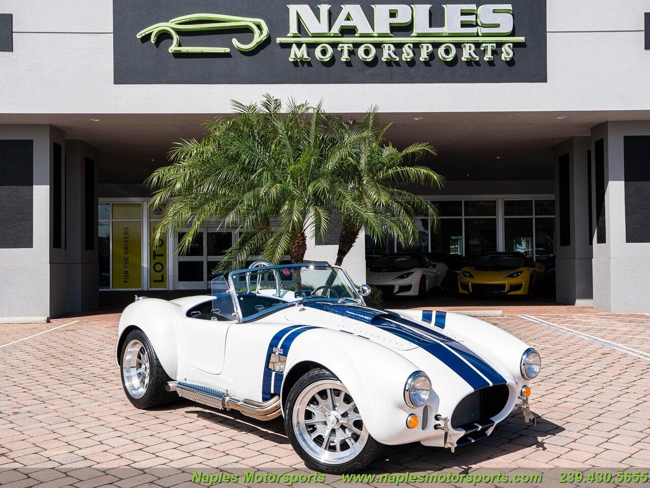 Used 1965 Replica/Kit Backdraft Racing for sale Sold at Naples Motorsports Inc - Morgan of Naples in Naples FL 34104 1