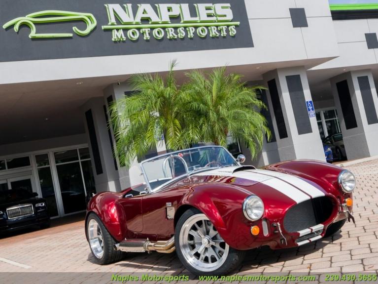 Used 1965 Replica/Kit Backdraft Racing for sale Sold at Naples Motorsports Inc - Morgan of Naples in Naples FL 34104 5