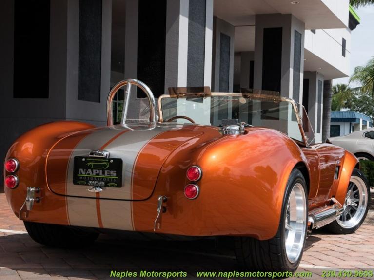 Used 1965 Replica/Kit Backdraft Racing for sale Sold at Naples Motorsports Inc - Morgan of Naples in Naples FL 34104 5