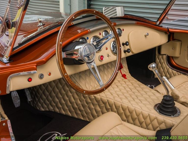 Used 1965 Replica/Kit Backdraft Racing for sale Sold at Naples Motorsports Inc - Morgan of Naples in Naples FL 34104 6