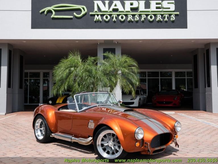 Used 1965 Replica/Kit Backdraft Racing for sale Sold at Naples Motorsports Inc - Morgan of Naples in Naples FL 34104 1