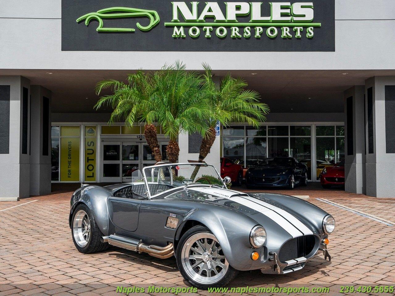 Used 1965 Replica/Kit Backdraft Racing for sale Sold at Naples Motorsports Inc - Morgan of Naples in Naples FL 34104 1
