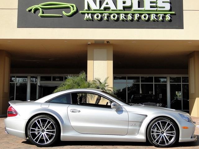 Used 2009 Mercedes-Benz SL-Class for sale Sold at Naples Motorsports Inc - Morgan of Naples in Naples FL 34104 5