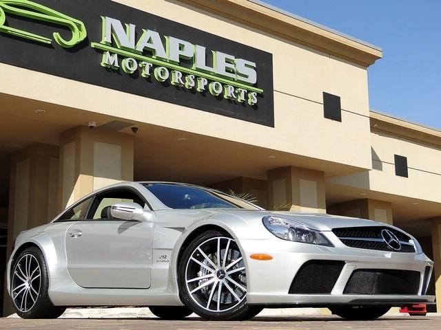 Used 2009 Mercedes-Benz SL-Class for sale Sold at Naples Motorsports Inc - Morgan of Naples in Naples FL 34104 1