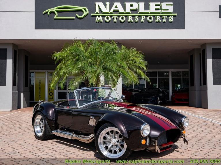 Used 1965 Replica/Kit Backdraft Racing for sale Sold at Naples Motorsports Inc - Morgan of Naples in Naples FL 34104 1