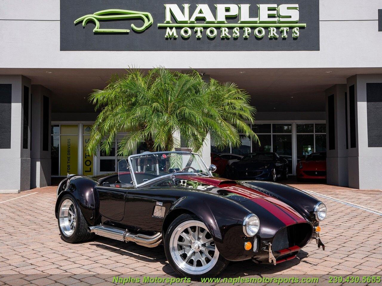 Used 1965 Replica/Kit Backdraft Racing for sale Sold at Naples Motorsports Inc - Morgan of Naples in Naples FL 34104 1