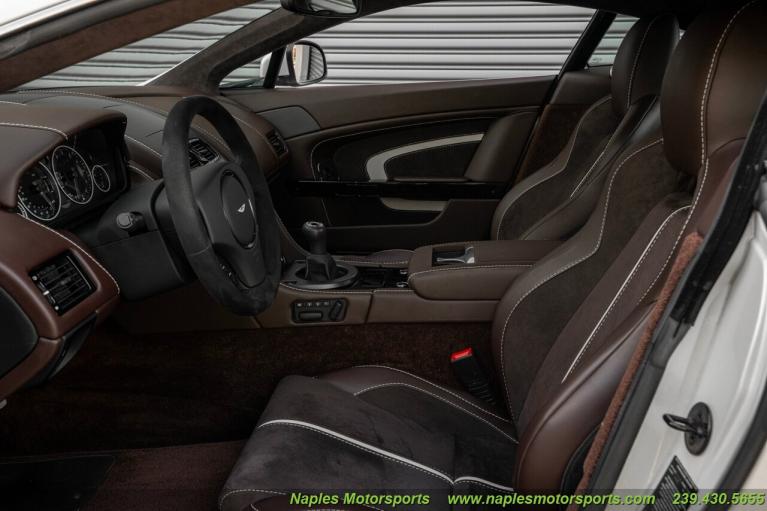 Used 2017 Aston Martin Vantage for sale Sold at Naples Motorsports Inc - Morgan of Naples in Naples FL 34104 2