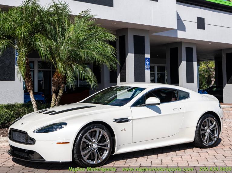 Used 2017 Aston Martin Vantage for sale Sold at Naples Motorsports Inc - Morgan of Naples in Naples FL 34104 3