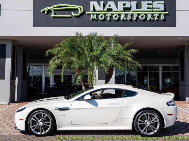 Used 2017 Aston Martin Vantage for sale Sold at Naples Motorsports Inc - Morgan of Naples in Naples FL 34104 4