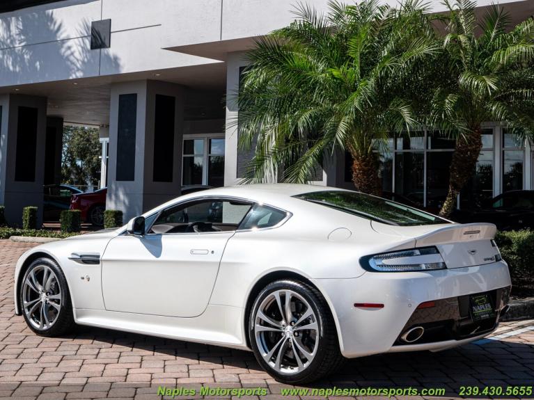 Used 2017 Aston Martin Vantage for sale Sold at Naples Motorsports Inc - Morgan of Naples in Naples FL 34104 5
