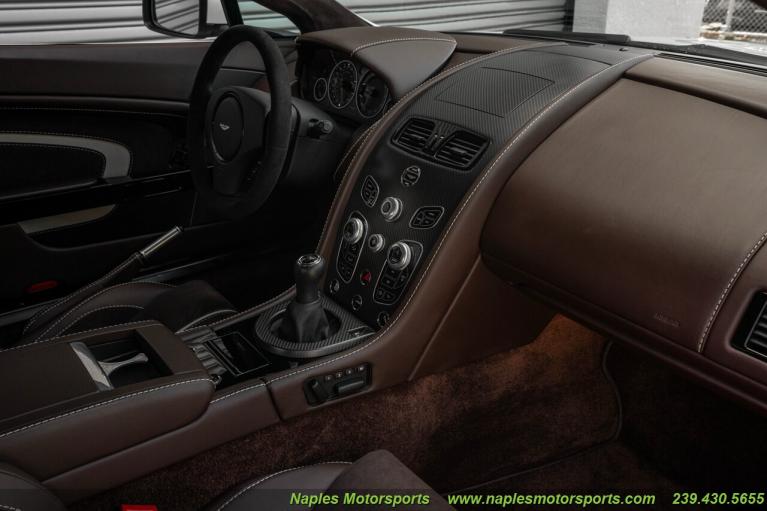 Used 2017 Aston Martin Vantage for sale Sold at Naples Motorsports Inc - Morgan of Naples in Naples FL 34104 6