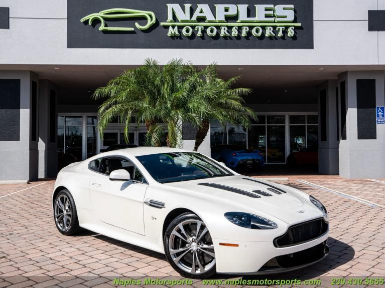 Used 2017 Aston Martin Vantage for sale Sold at Naples Motorsports Inc - Morgan of Naples in Naples FL 34104 1