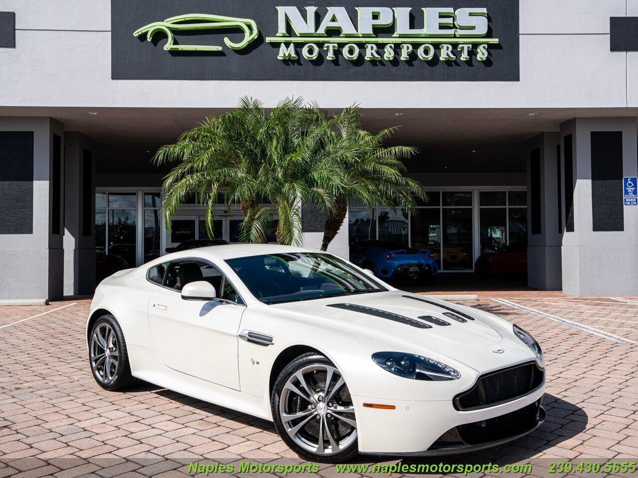Used 2017 Aston Martin Vantage for sale Sold at Naples Motorsports Inc - Morgan of Naples in Naples FL 34104 1