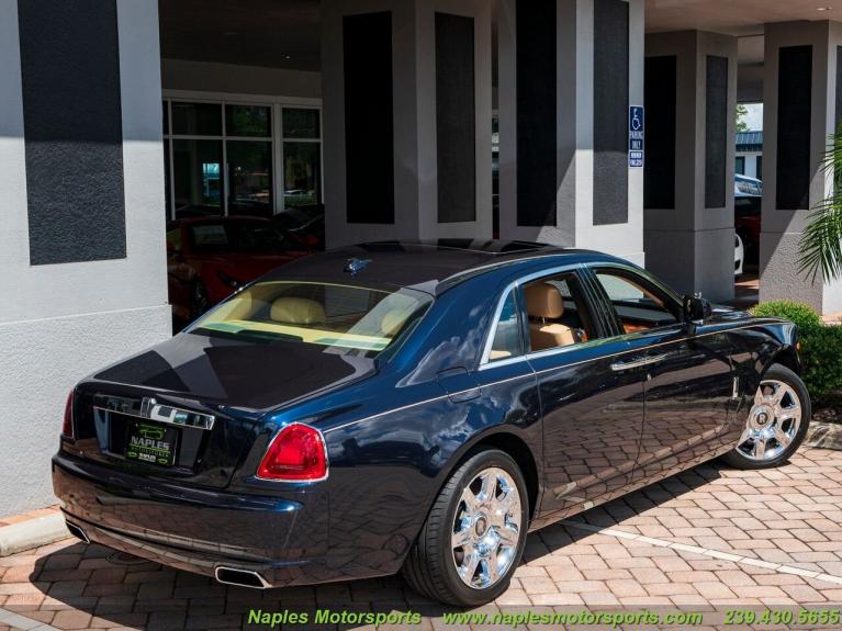 Used 2011 Rolls-Royce Ghost for sale Sold at Naples Motorsports Inc - Morgan of Naples in Naples FL 34104 3