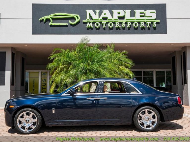 Used 2011 Rolls-Royce Ghost for sale Sold at Naples Motorsports Inc - Morgan of Naples in Naples FL 34104 4