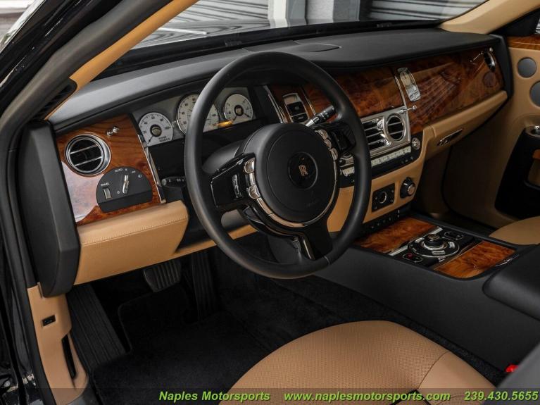 Used 2011 Rolls-Royce Ghost for sale Sold at Naples Motorsports Inc - Morgan of Naples in Naples FL 34104 6