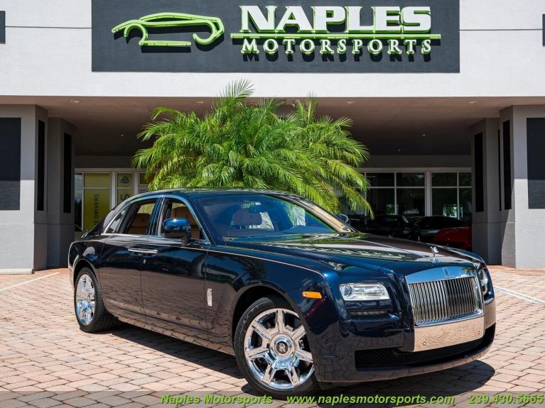 Used 2011 Rolls-Royce Ghost for sale Sold at Naples Motorsports Inc - Morgan of Naples in Naples FL 34104 1